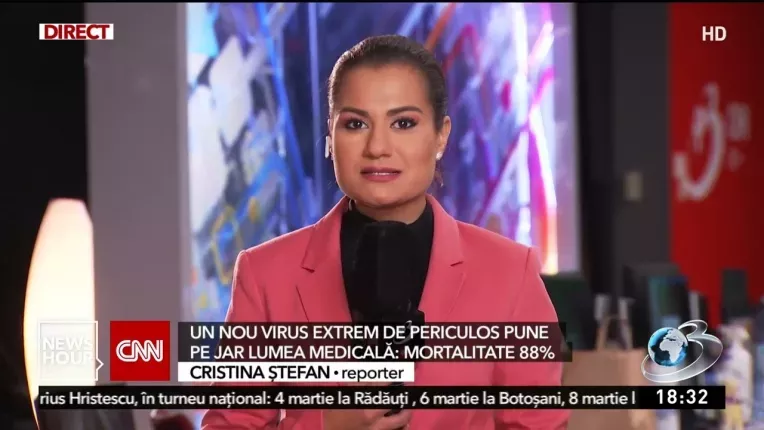 Un focar de febra hemoragica provocata de virusul Marburg declanseaza alerta la OMS