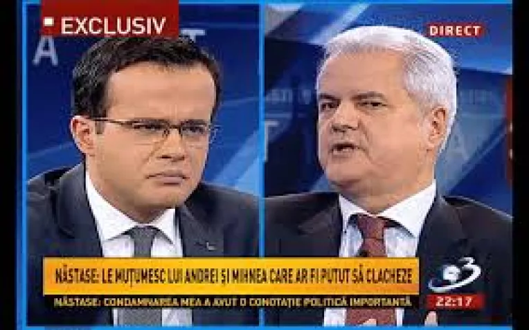 Un interviu emotionant cu Adrian Nastase la Antena 3