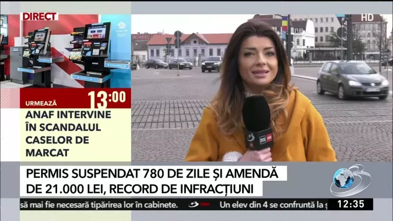 Un tanar de 19 ani a ramas fara permis pentru 780 de zile si a primit o amenda de 21000 lei