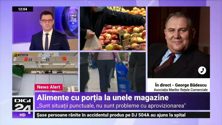 Unele magazine pun limita la cumparaturi. Cat de reala este o criza alimentara in Romania