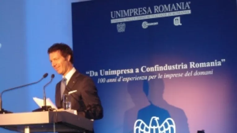 Unimpresa Romania a devenit oficial Confindustria Romania