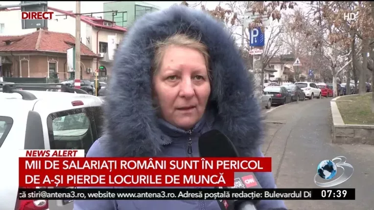 Urmeaza concedieri in Romania! Mii de salariati risca sa isi piarda locul de munca