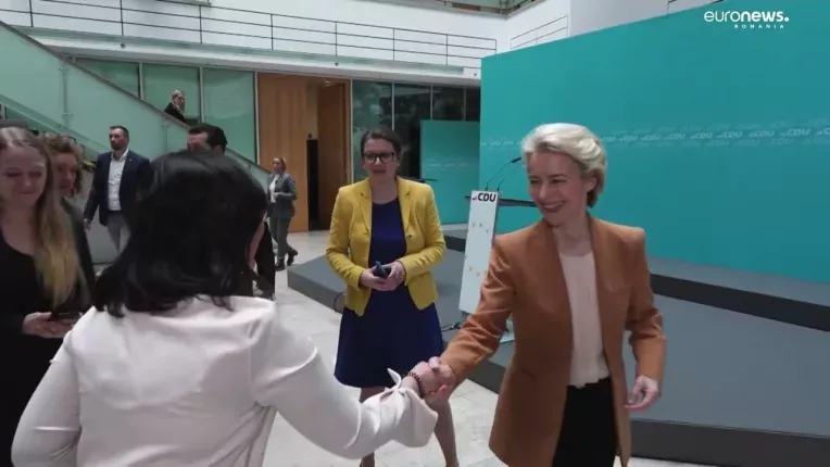 Ursula von der Leyen va prezenta o strategie comuna pentru industria de aparare a UE