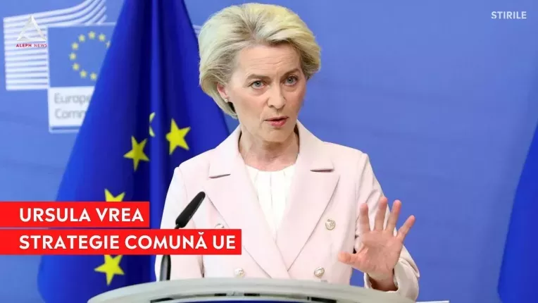 Ursula vrea ca achizitia de munitii sa fie realizata la comun in UE