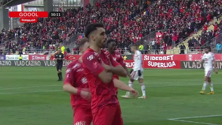 UTA - Sepsi 2-1. Victorie mare pentru Rednic, prima infrangere a lui Storck