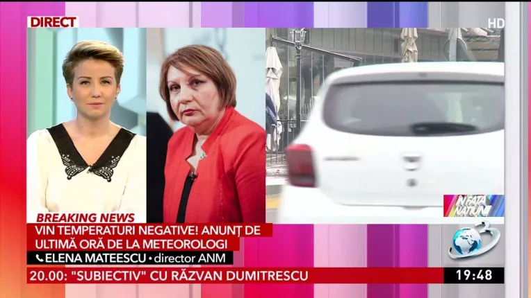 Val de frig, lapovita si ninsoare peste Romania. Directorul ANM anunta unde sunt asteptate cele mai scazute temperaturi