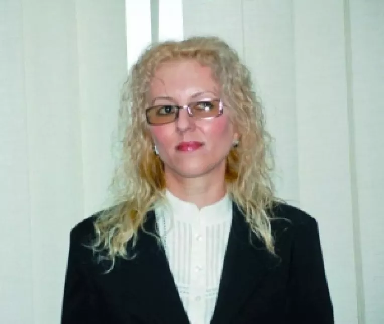 Valentina Munteanu a zugravit Directia de Munca