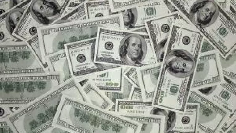 Valuta americana a scazut in raport cu leul. Avantaj la creditele in dolari