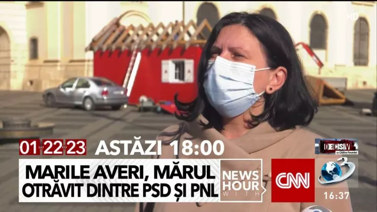 Veste buna pentru romani! Targul de Craciun din Sibiu se redeschide