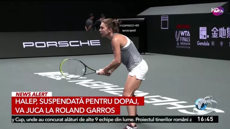 Veste uriasa pentru Simona Halep! Sportiva va juca la Roland Garros
