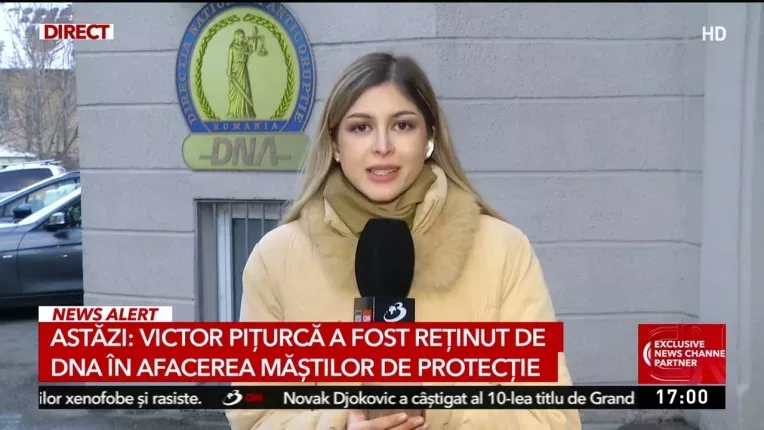 Victor Piturca este in arestul central. A fost retinut de DNA