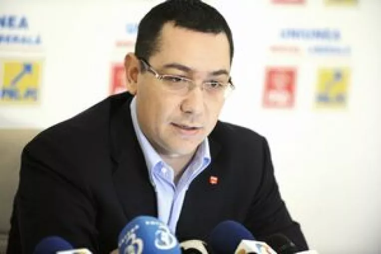 Victor Ponta are o atitudine ponderata