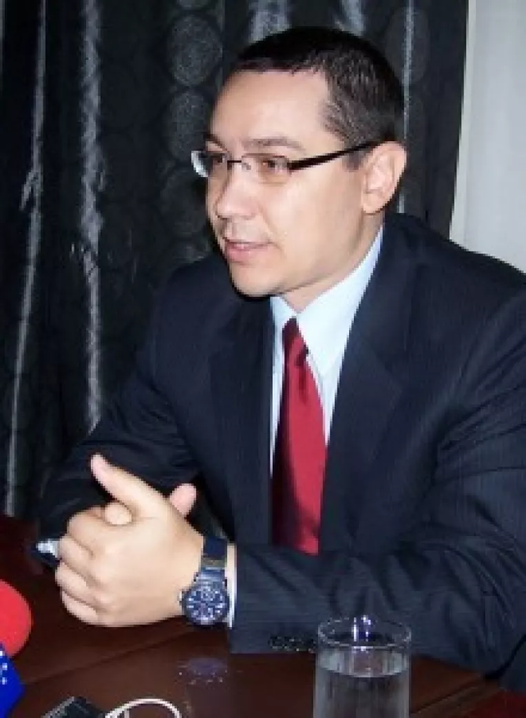 Victor Ponta: PSD doreste o alianta electorala cu Alianta de Centru-Dreapta 