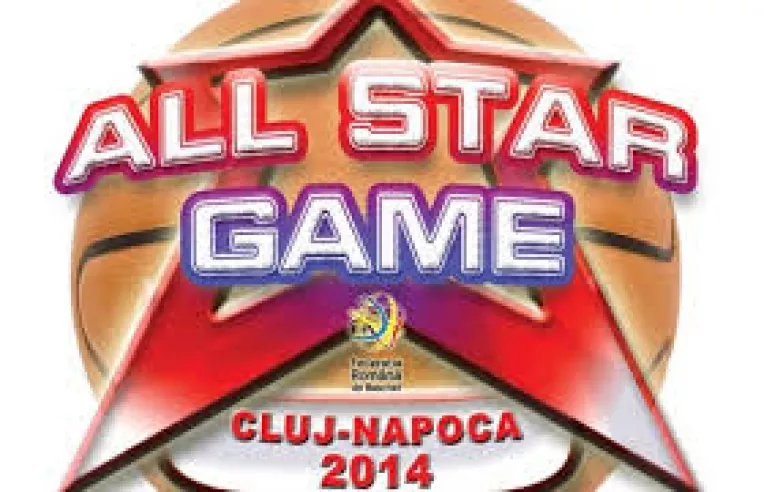 VOT media "ALL STAR GAME" masculin, CLUJ-NAPOCA 2014