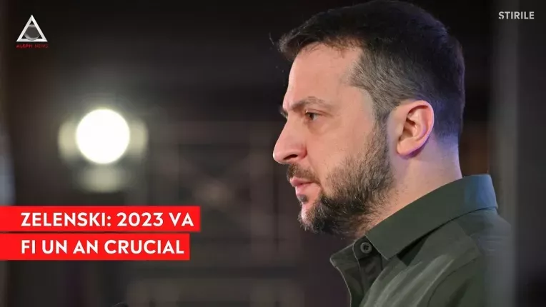 Zelenski anunta obiectivele pentru 2023