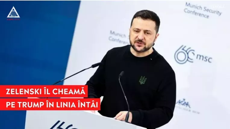 Zelenski il invita pe Trump sa vada cu ochii lui ce inseamna razboiul